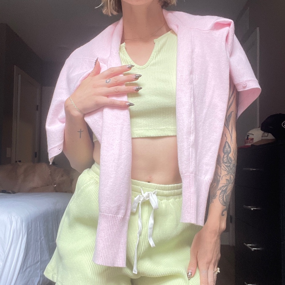 Light Green Lounge Set